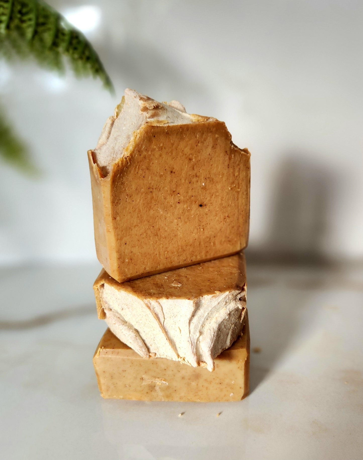 Turmeric Honey goat milk soap