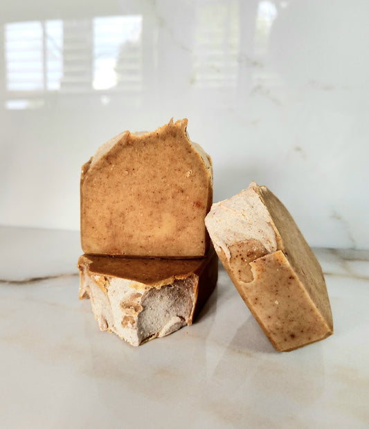 Turmeric Honey goat milk soap