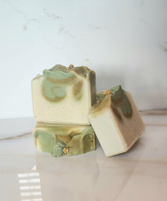 Nettle Infused Goat Milk Soap