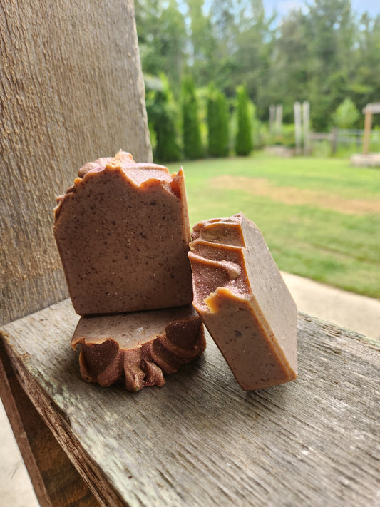 Pink Sugar goat milk soap