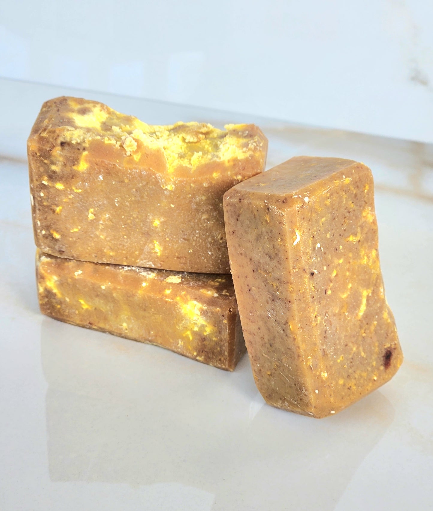 Pumpkin Oat & Turmeric Goat Milk Soap