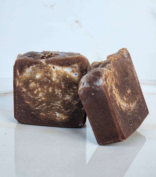 Cinnamon Swirl Bliss Goat Milk Soap