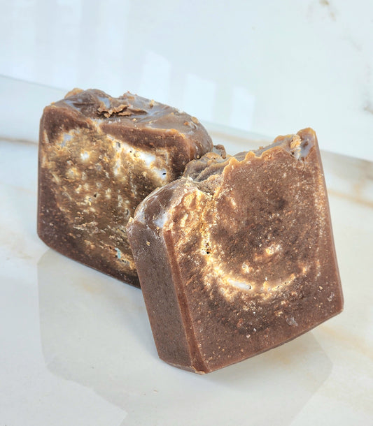 Cinnamon Swirl Bliss Goat Milk Soap