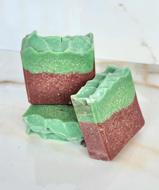 Apple Sage Goat Milk Soap