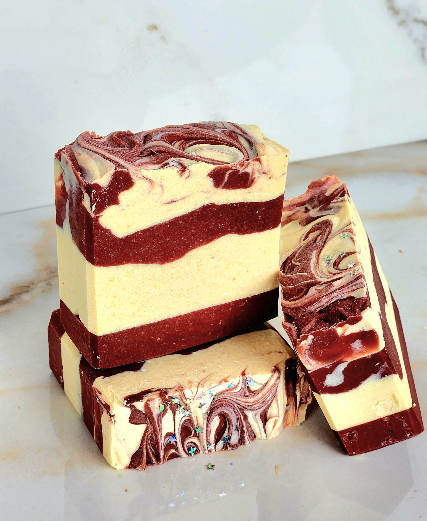 Candy Cane Goat Milk Soap