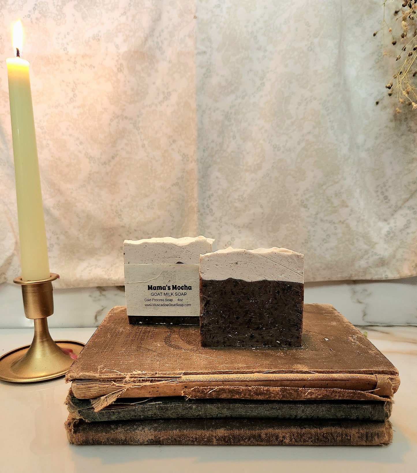 Mama's Mocha Goat Milk Soap