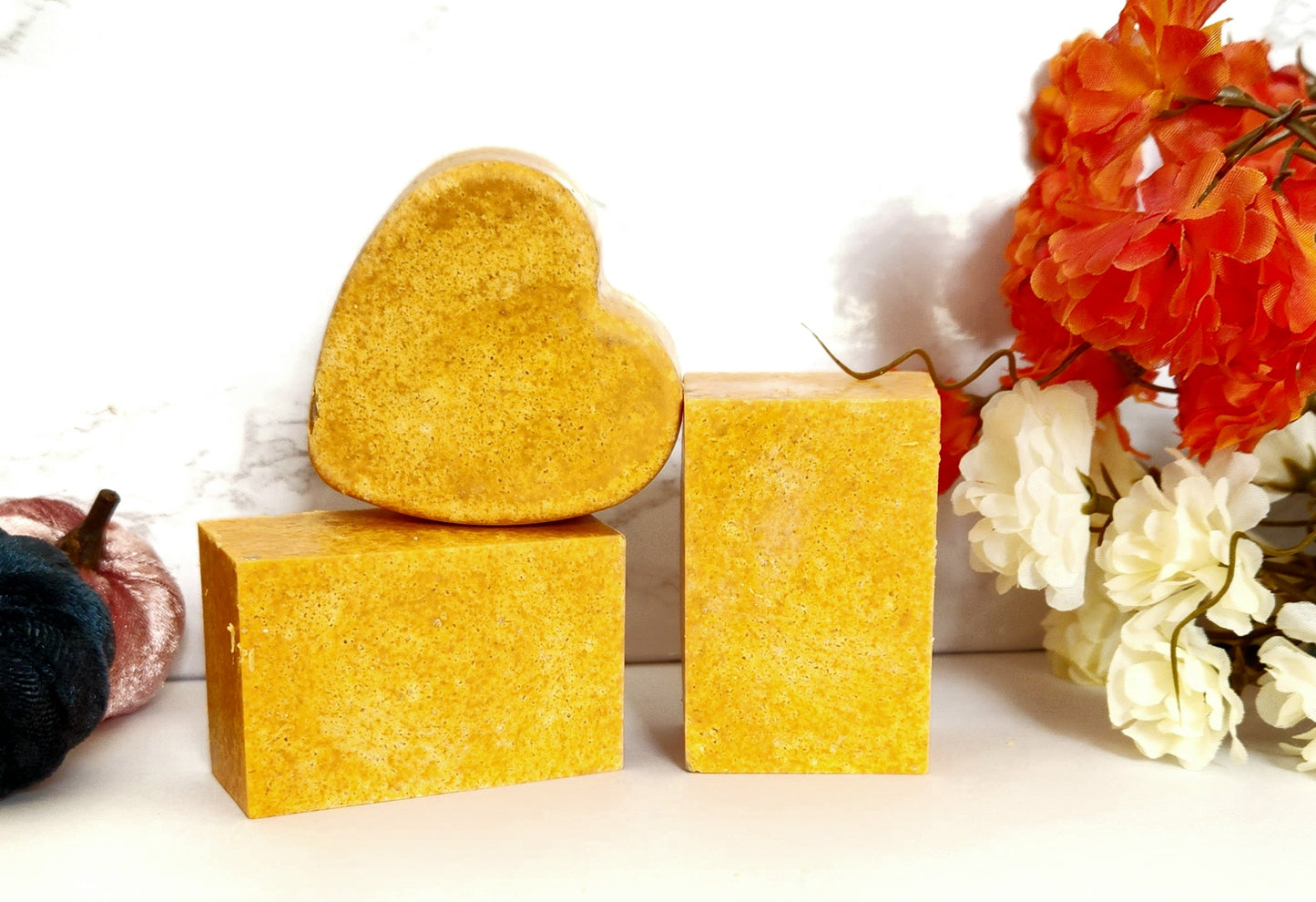 Caramel Pumpkin Cookie Salt Bars