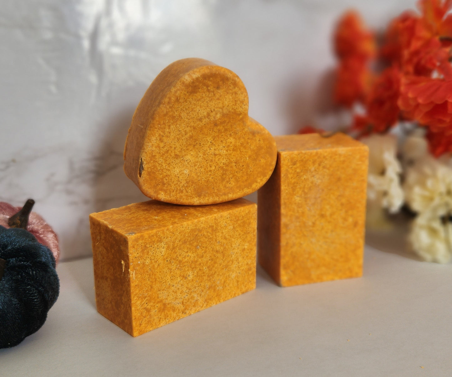 Caramel Pumpkin Cookie Salt Bars