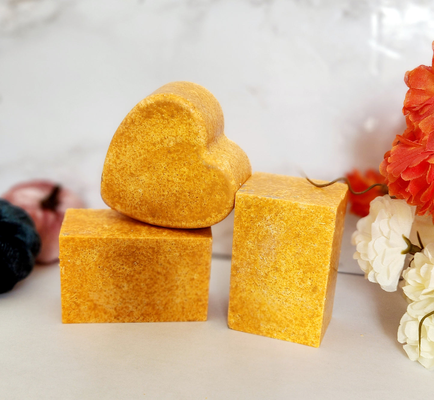 Caramel Pumpkin Cookie Salt Bars