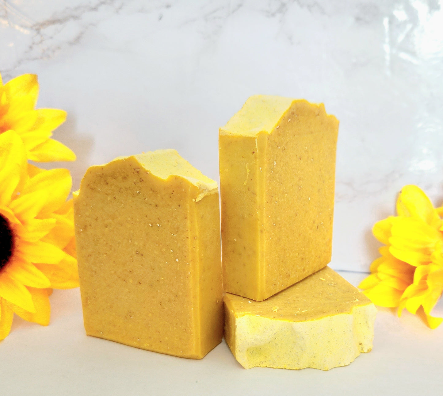 Pumpkin Oatmeal Goat Milk Soap