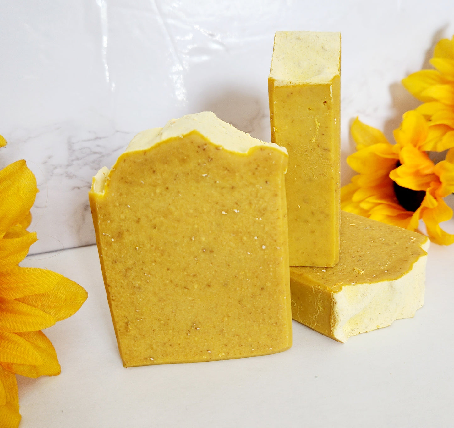 Pumpkin Oatmeal Goat Milk Soap