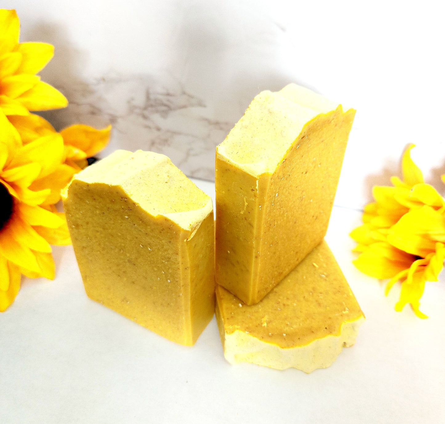 Pumpkin Oatmeal Goat Milk Soap