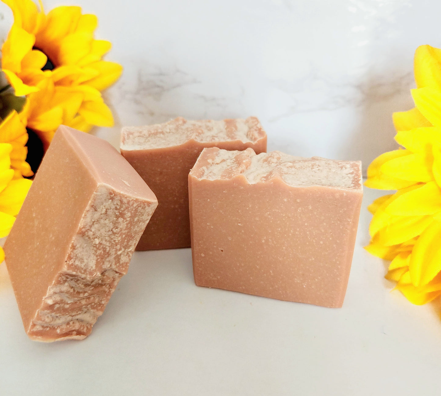 Corn Silk + Rose Clay Goat Milk Soap