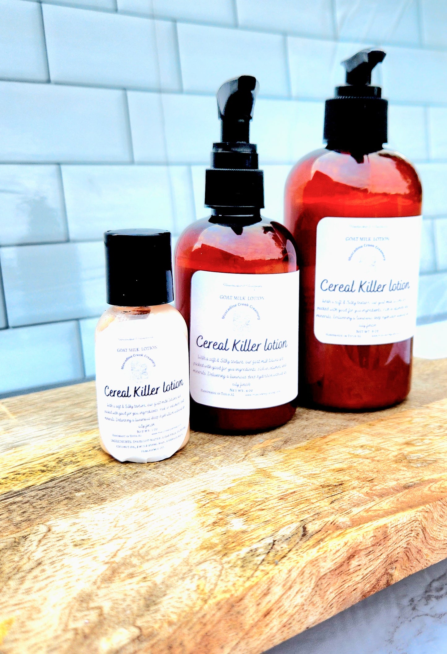 cereal Killer Goat Milk Lotion