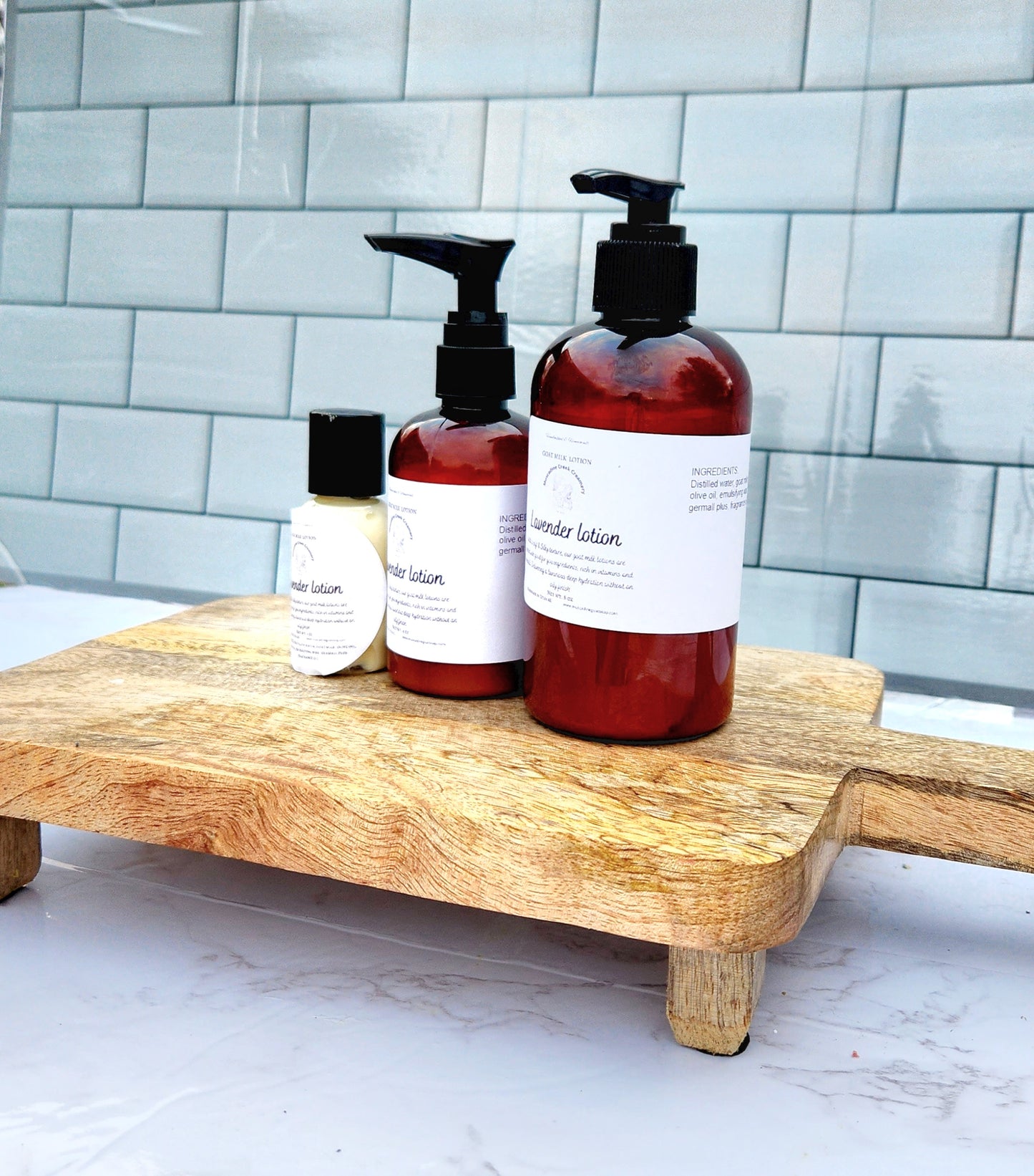 Lavender goat milk lotion