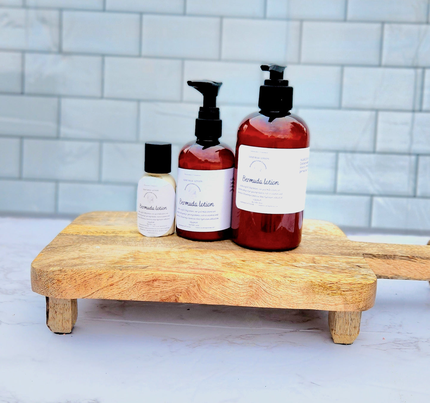 Bermuda goat milk Lotion