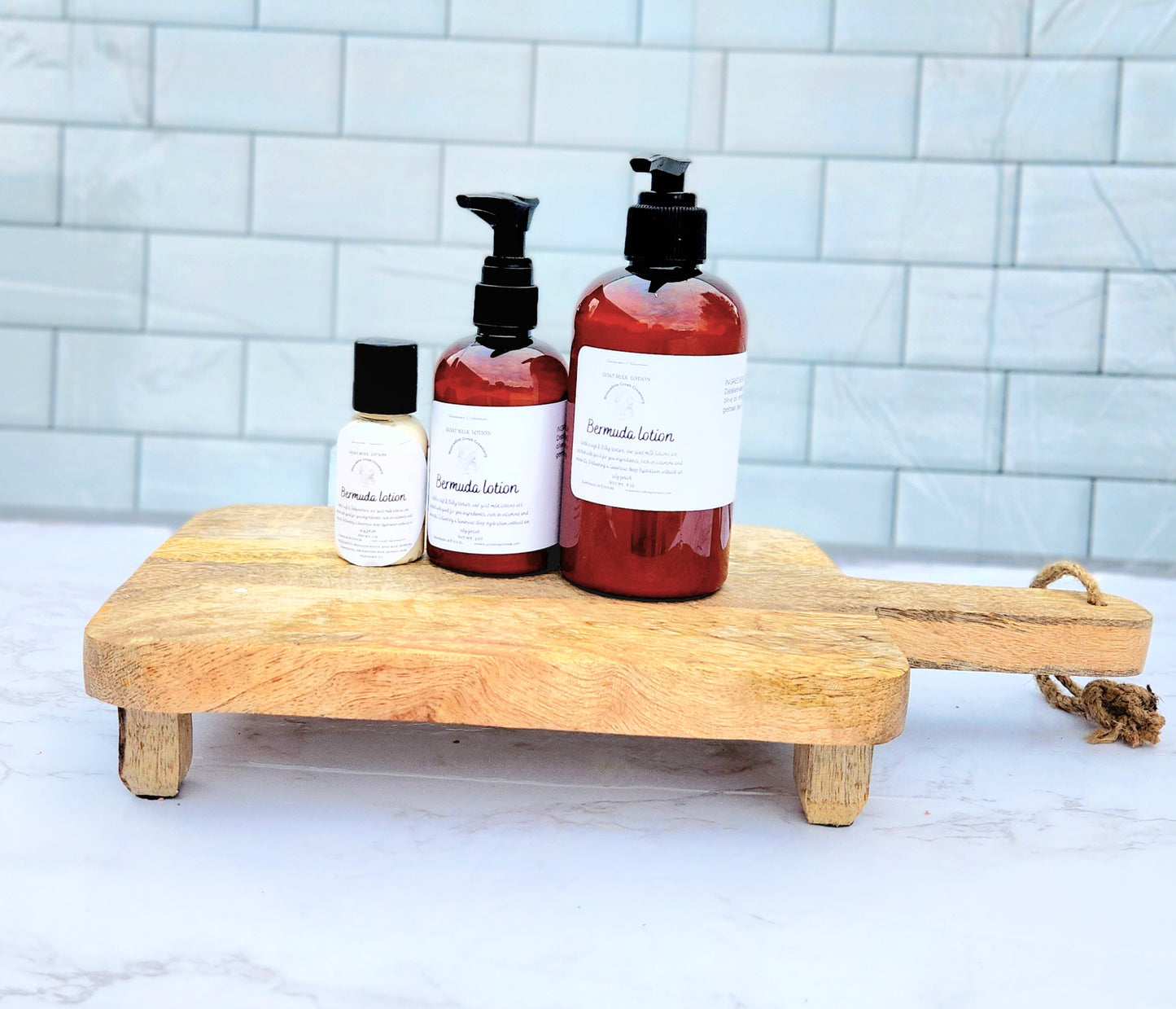 Bermuda goat milk Lotion