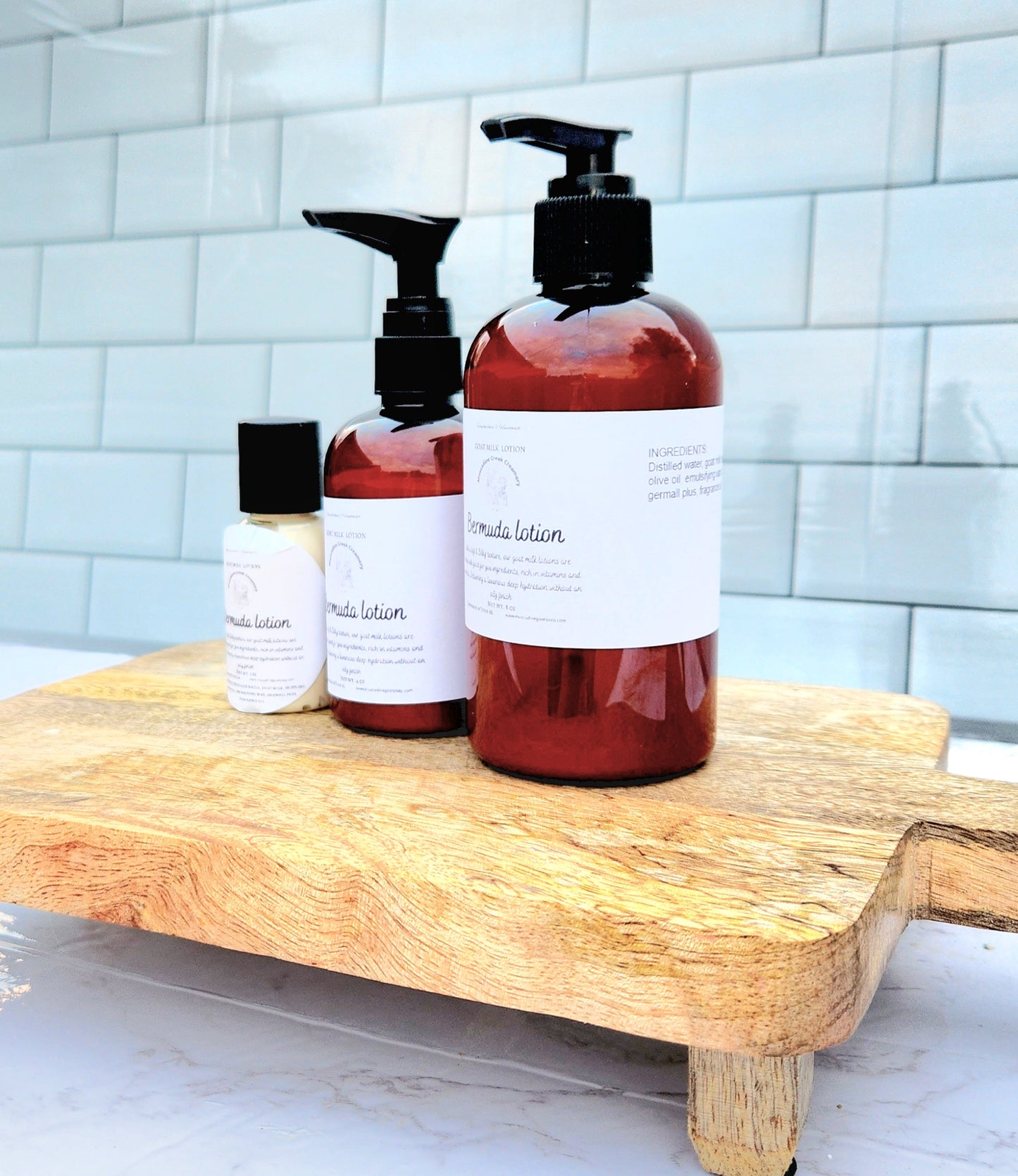 Bermuda goat milk Lotion