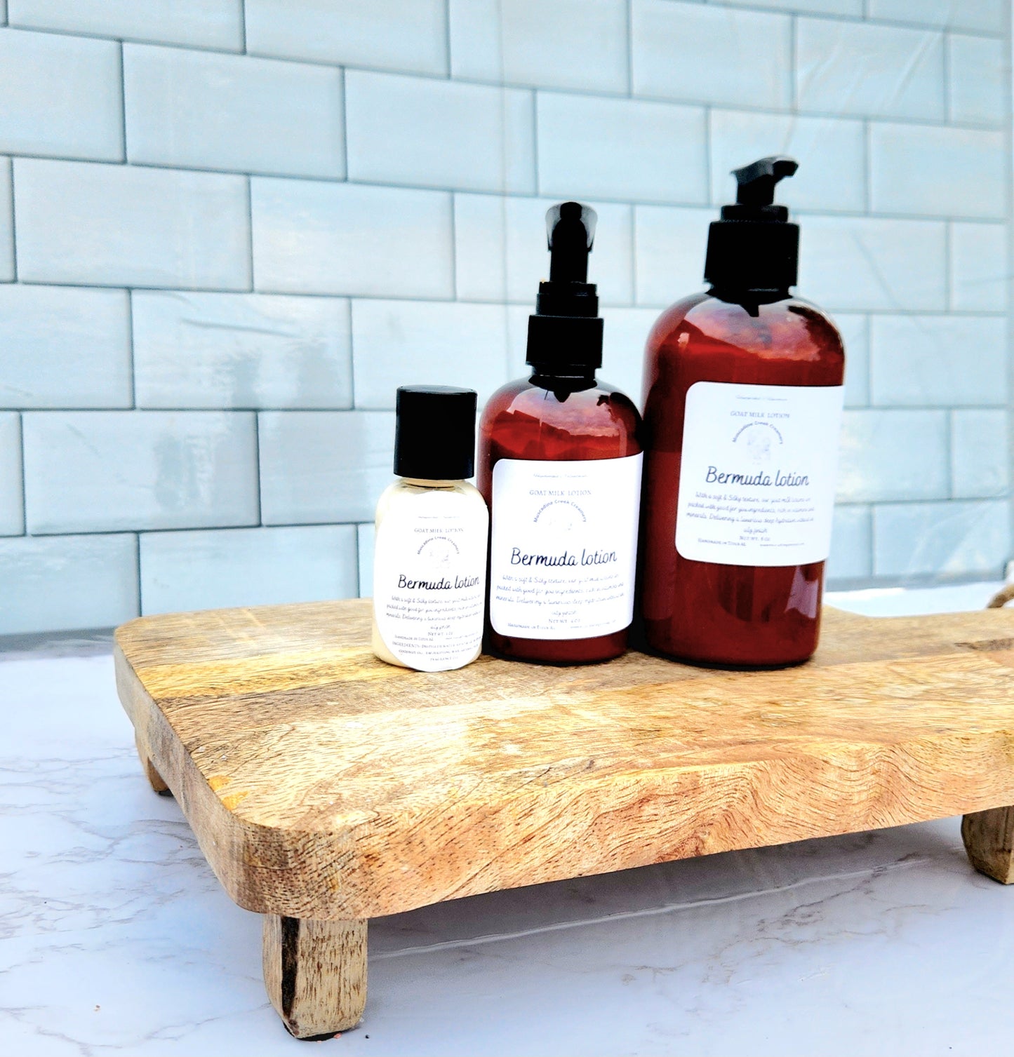 Bermuda goat milk Lotion