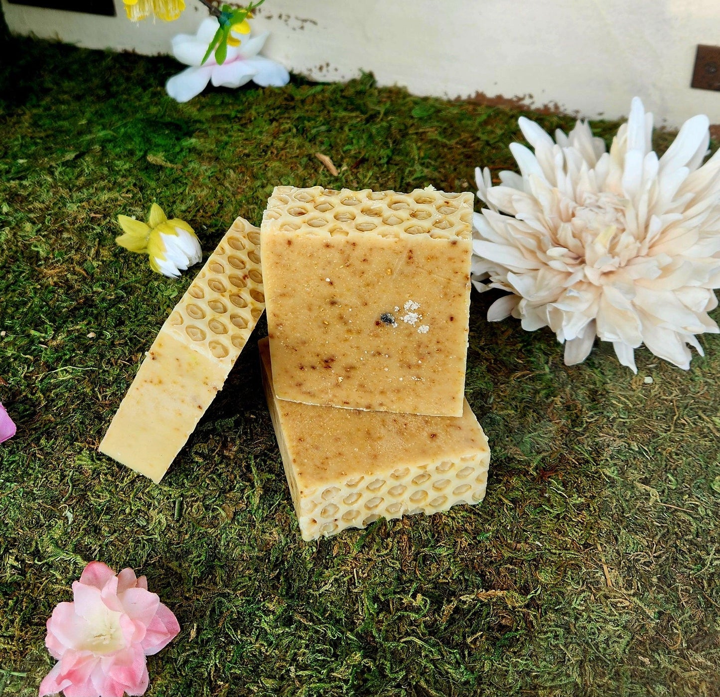 Beebe's goat milk soap.