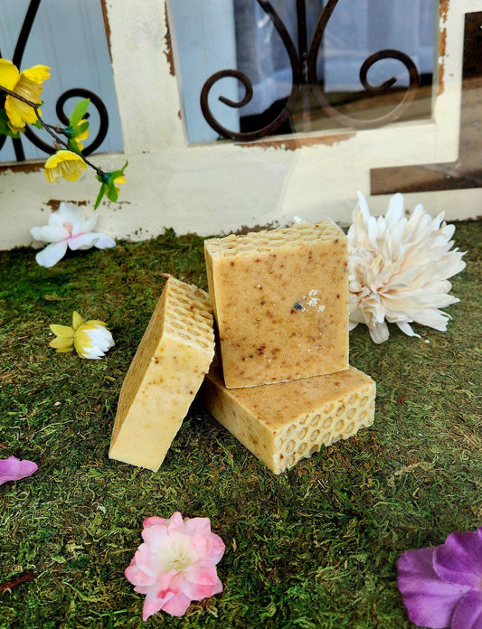 Beebe's goat milk soap.