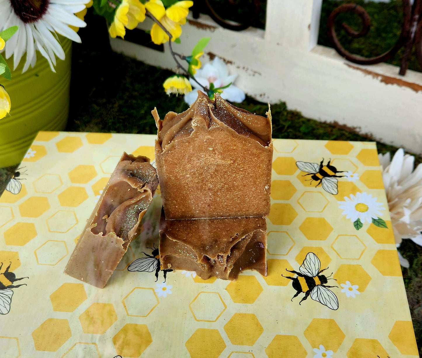 Vanilla Honey goat milk soap
