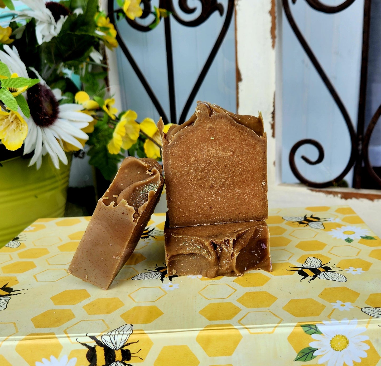 Vanilla Honey goat milk soap