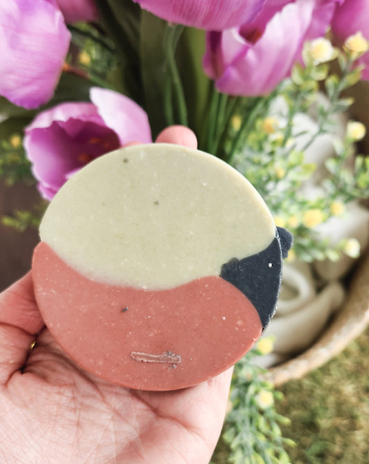 Facial goat milk soap