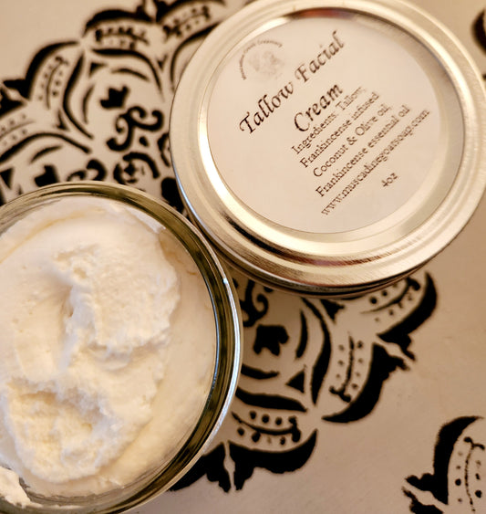 Tallow Facial Cream
