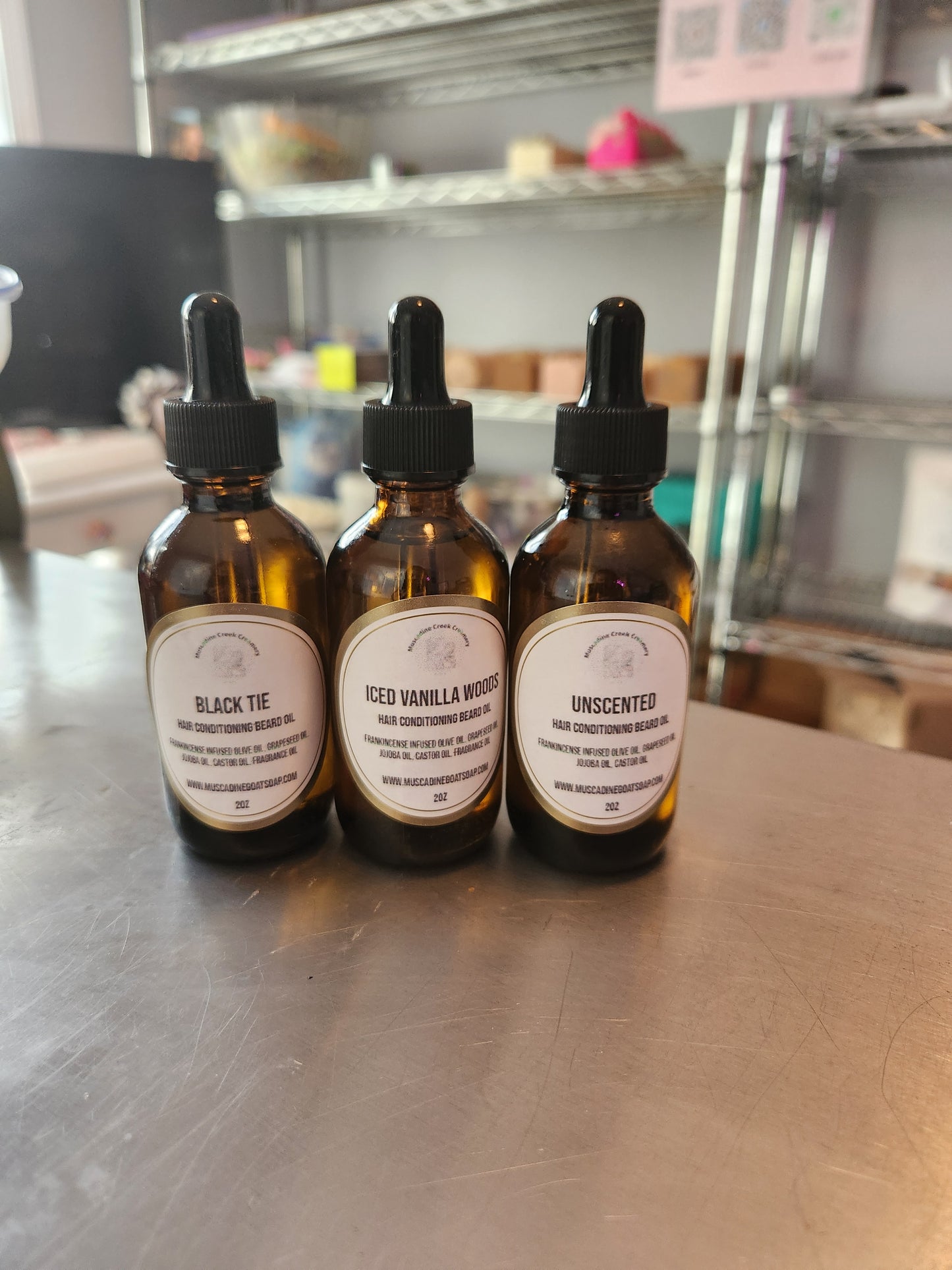 Beard Oil