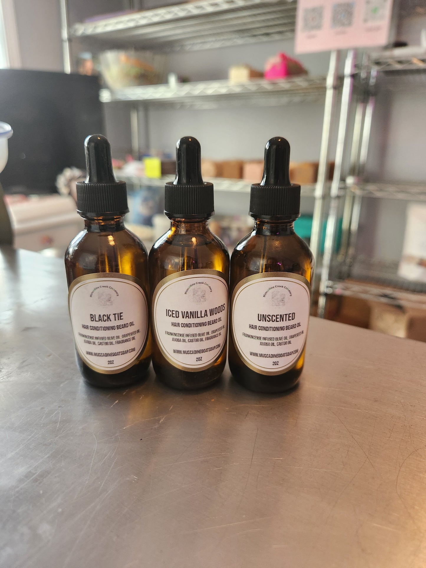 Beard Oil