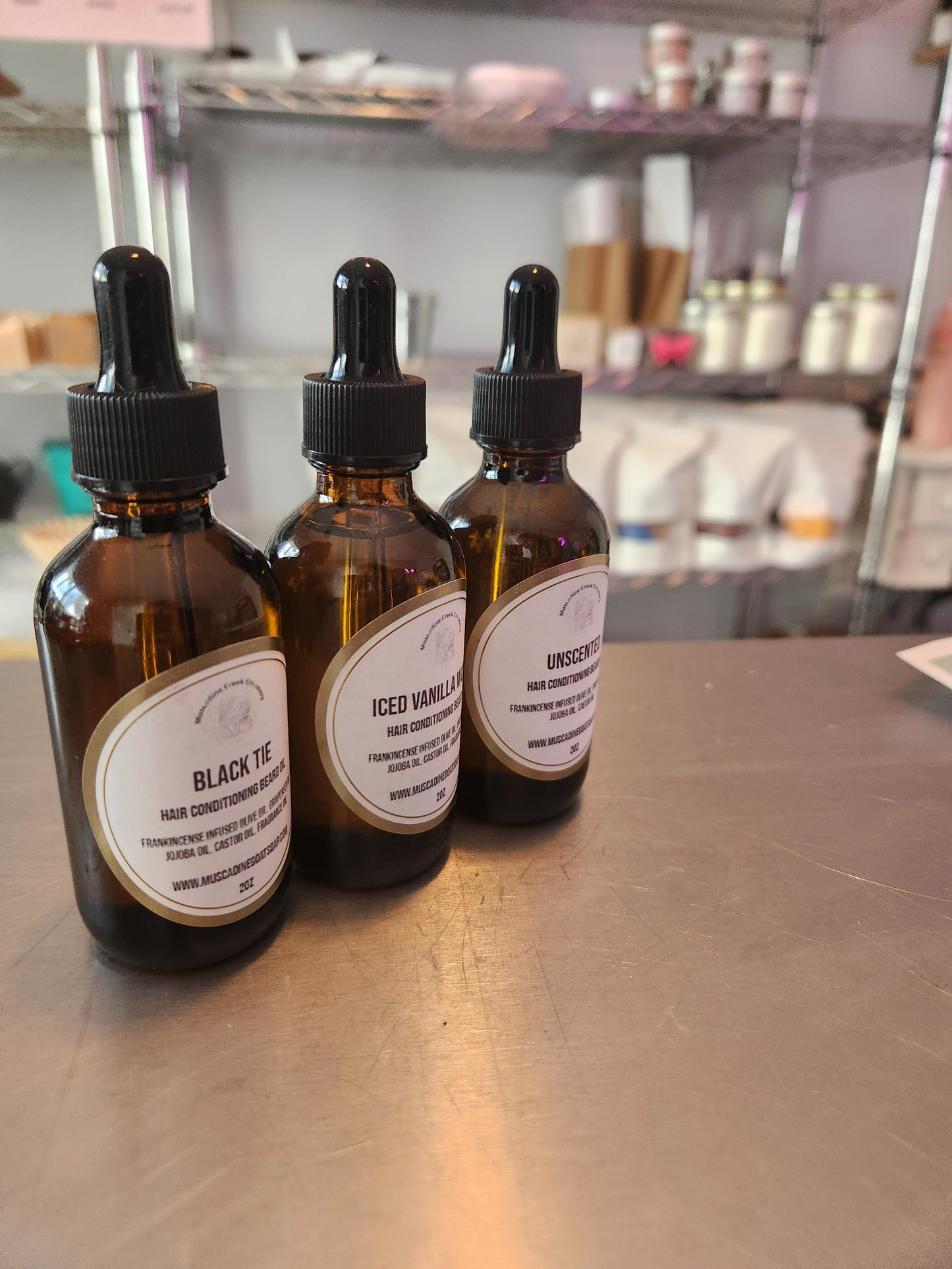 Beard Oil