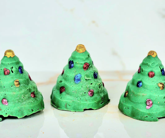 Frosted Forest Goat Milk Soap