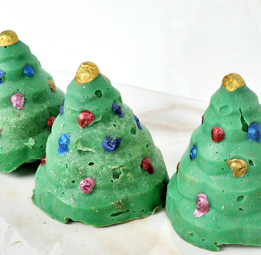 Frosted Forest Goat Milk Soap