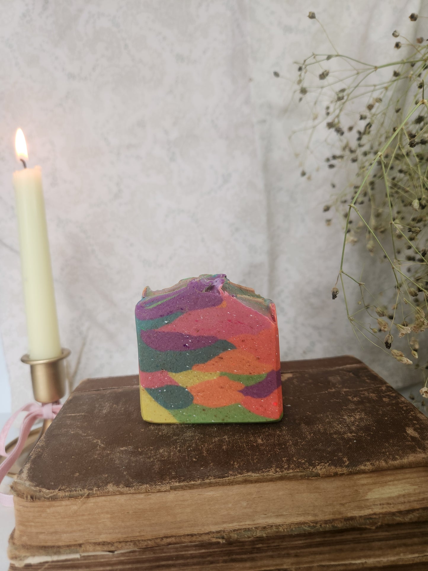 Saturday Morning Cartoon's Goat Milk Soap.