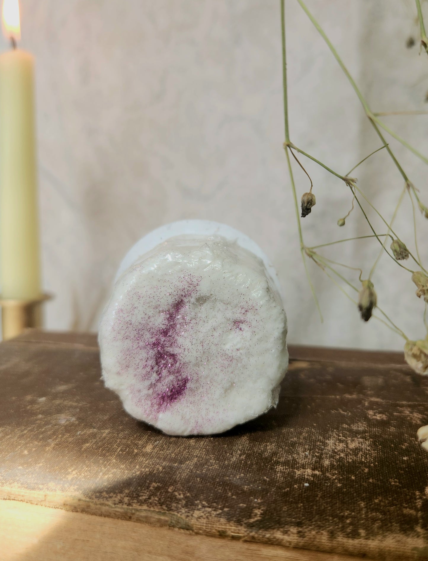 Mini Goat Milk Bath Bombs