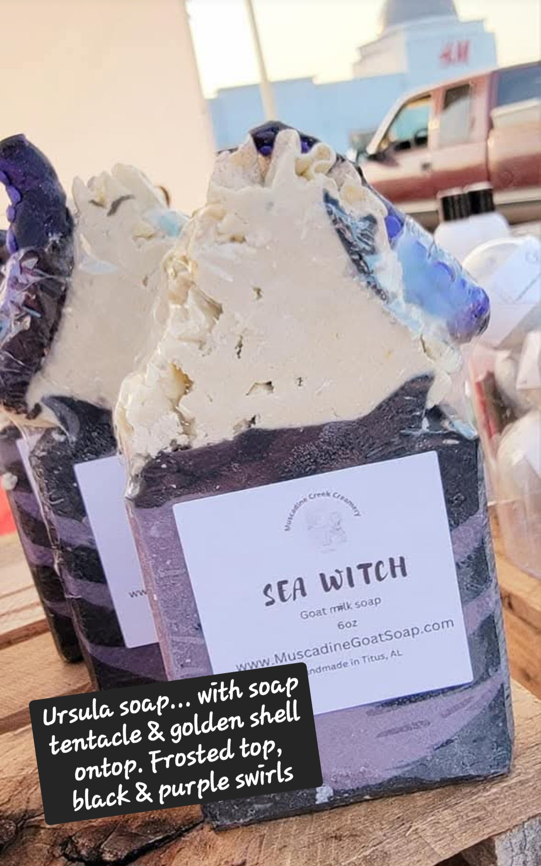 CUSTOM SOAP BARS
