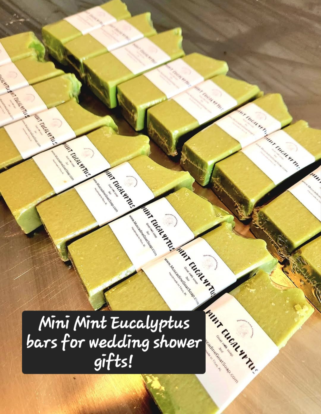 CUSTOM SOAP BARS