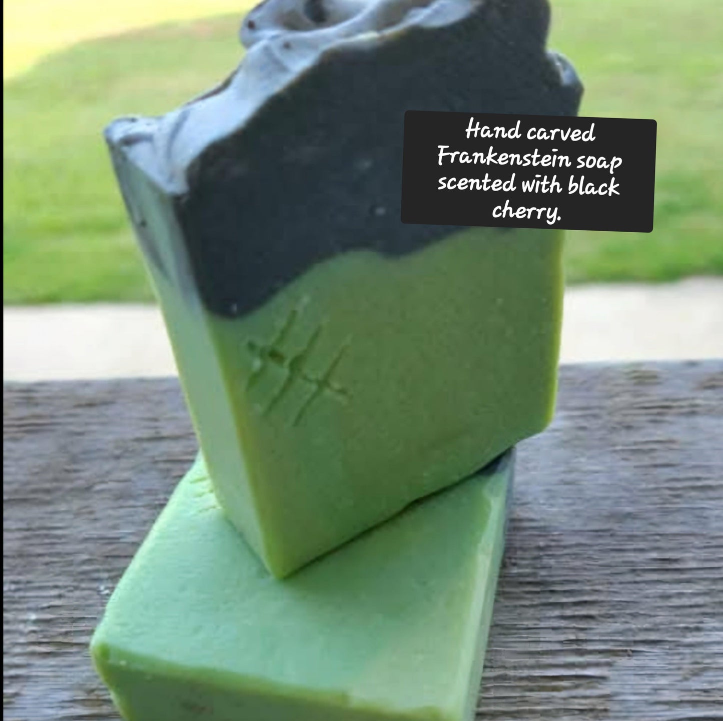 CUSTOM SOAP BARS.