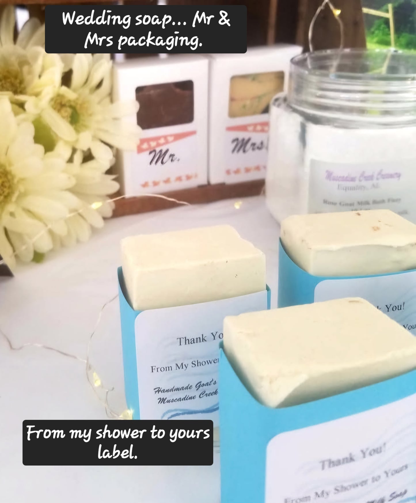 CUSTOM SOAP BARS