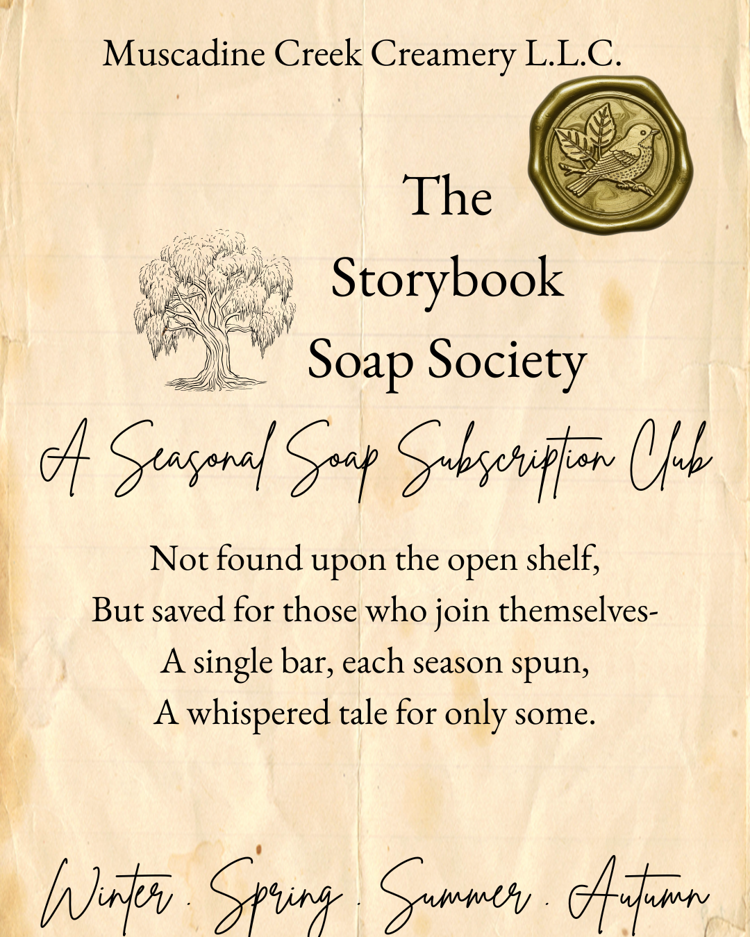 The Storybook Soap Society Subscription