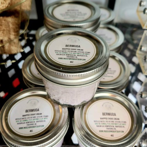 Bermuda Goat Milk Shave Butter