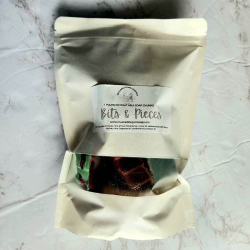 Bits & Pieces goat milk soap