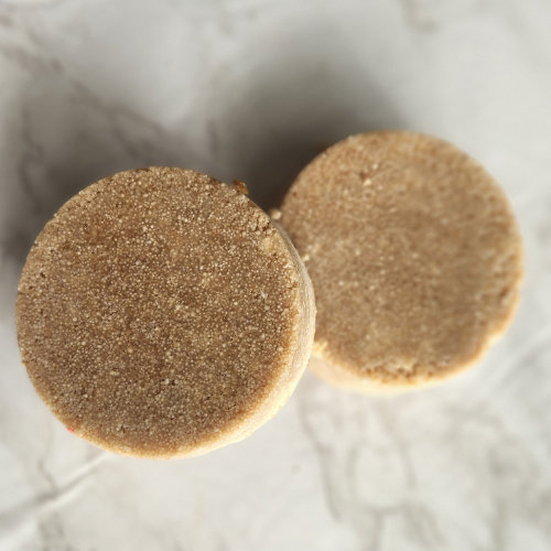 Iced Vanilla Woods Shave Soap.