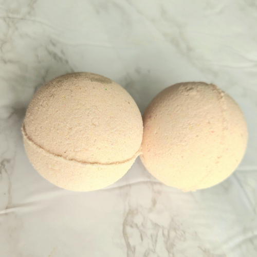 Strawberry Poundcake Goat Milk Bath Bomb