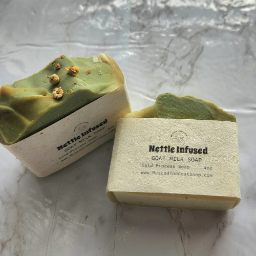 Nettle Infused Goat Milk Soap