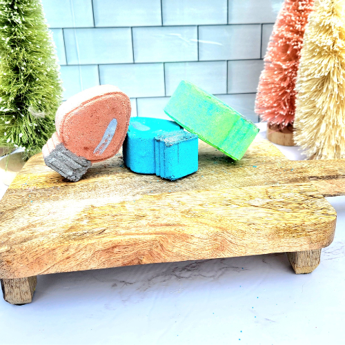 Light Up Bath Bomb Bulbs (REALLY LIGHTS UP CUBE INSIDE)