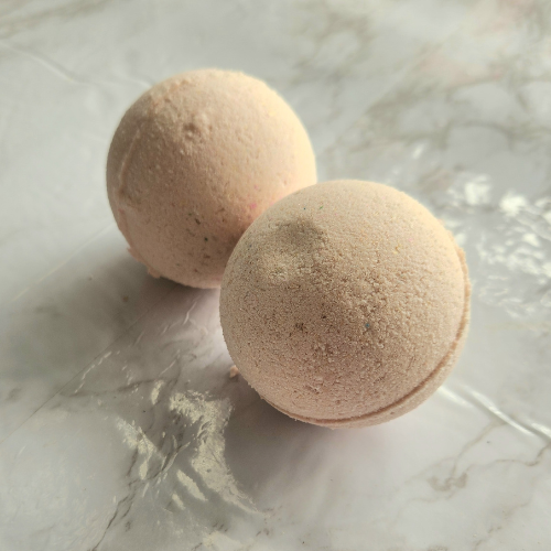 Strawberry Poundcake Goat Milk Bath Bomb