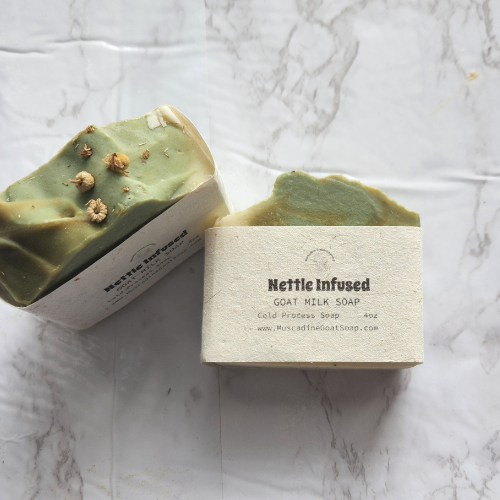 Nettle Infused Goat Milk Soap