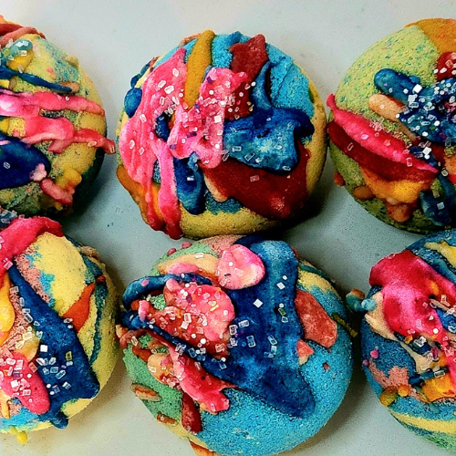 Cereal killer Goat Milk Bath Bomb
